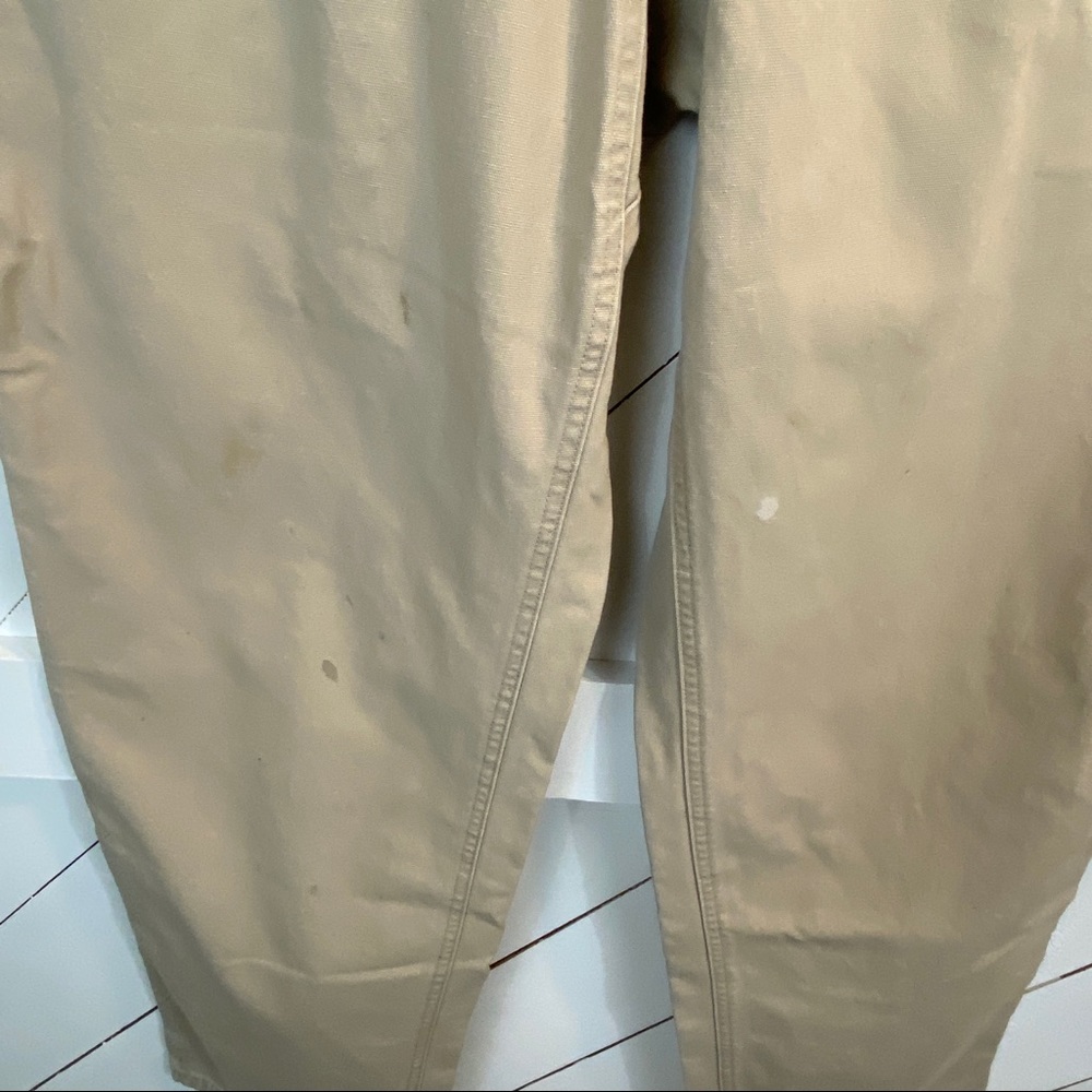 Duluth Trading 32 X 34 Tan Men’s Carpenter Pants - Picture 3 of 9